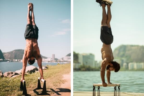 90 Degree Handstand Push-up Tutorial - A step by step guide — BERG