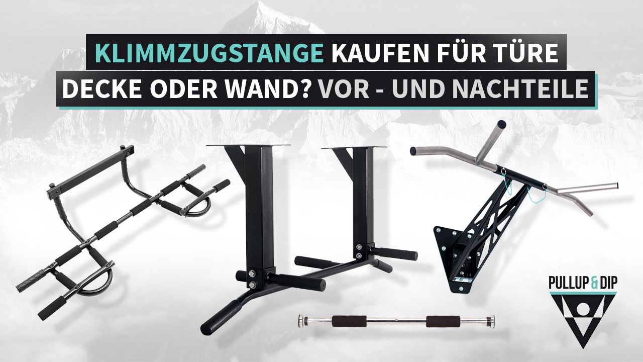 Klimmzugstange Kaufen Für Türe, Decke Oder Wand? Vor- Und Nachteile