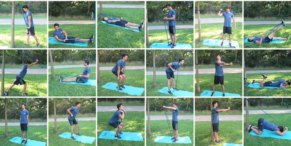 Top 20 Full-Body Resistance Band Exercises You Can Do Anywhere