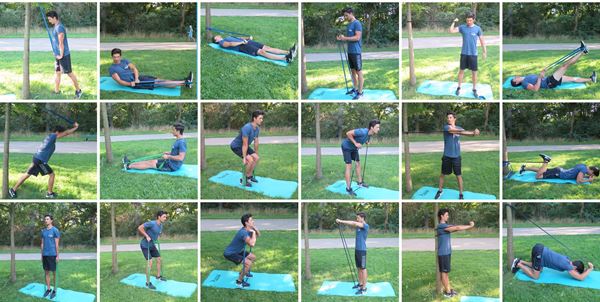 Die Top 20 Fitnessband Übungen Für Überall