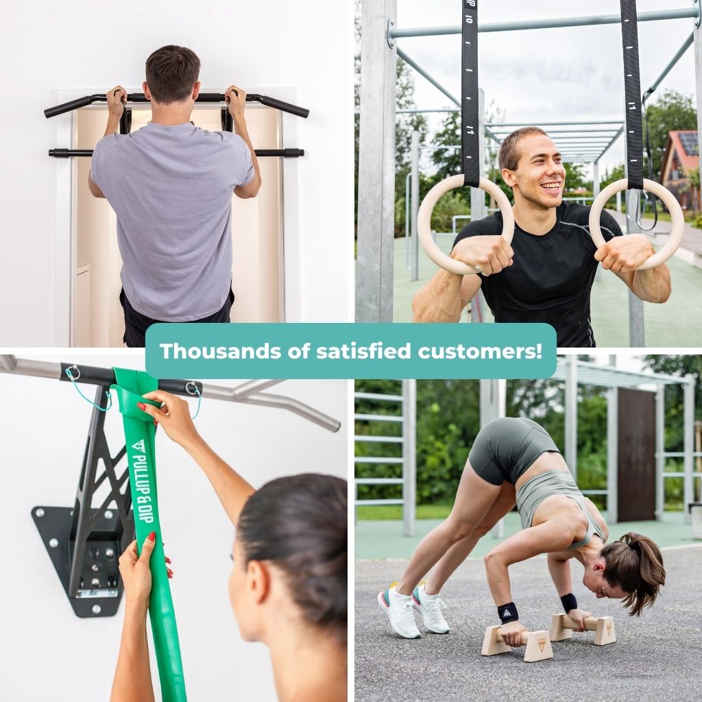 Calisthenics Beginner Essentials Set - carefree bundle for beginners