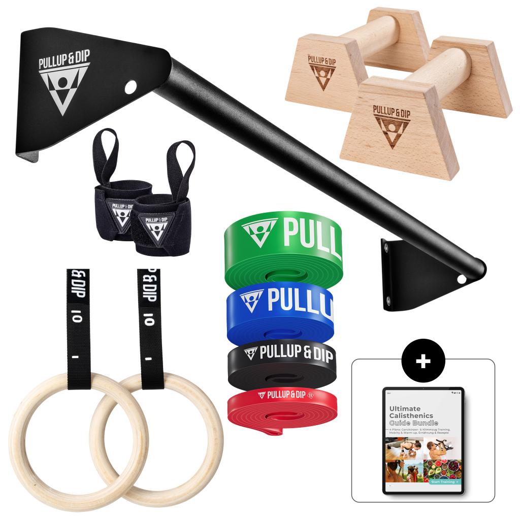 Calisthenics Beginner Essentials Set - carefree bundle for beginners
