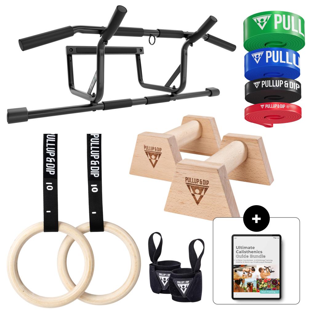 Calisthenics Beginner Essentials Set - carefree bundle for beginners
