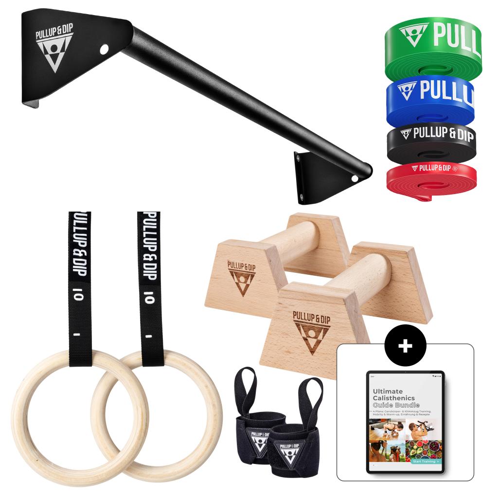 Calisthenics Beginner Essentials Set - carefree bundle for beginners