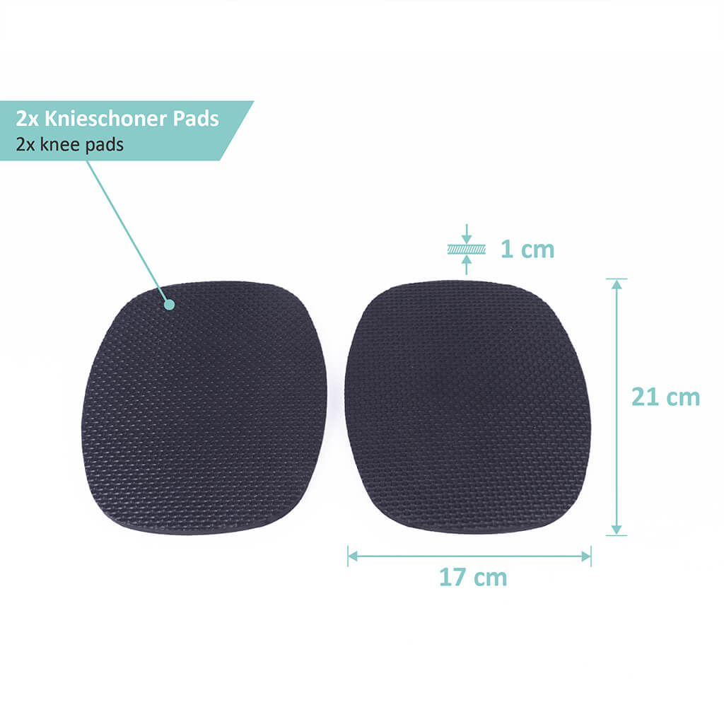 Ab Wheel with Slip-Resistant Knee Pads for Training the Abdominal and Core Musculature