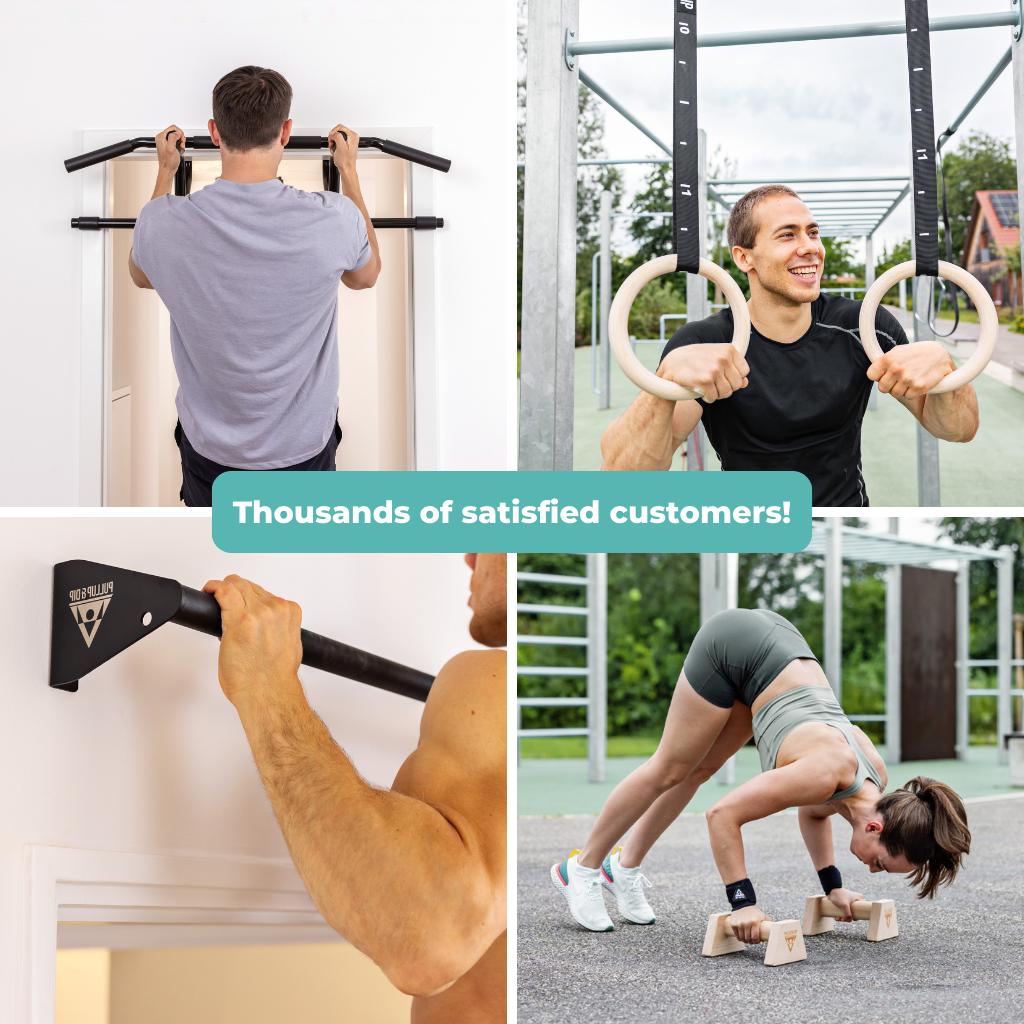 Calisthenics Beginner Essentials Set - carefree bundle for beginners