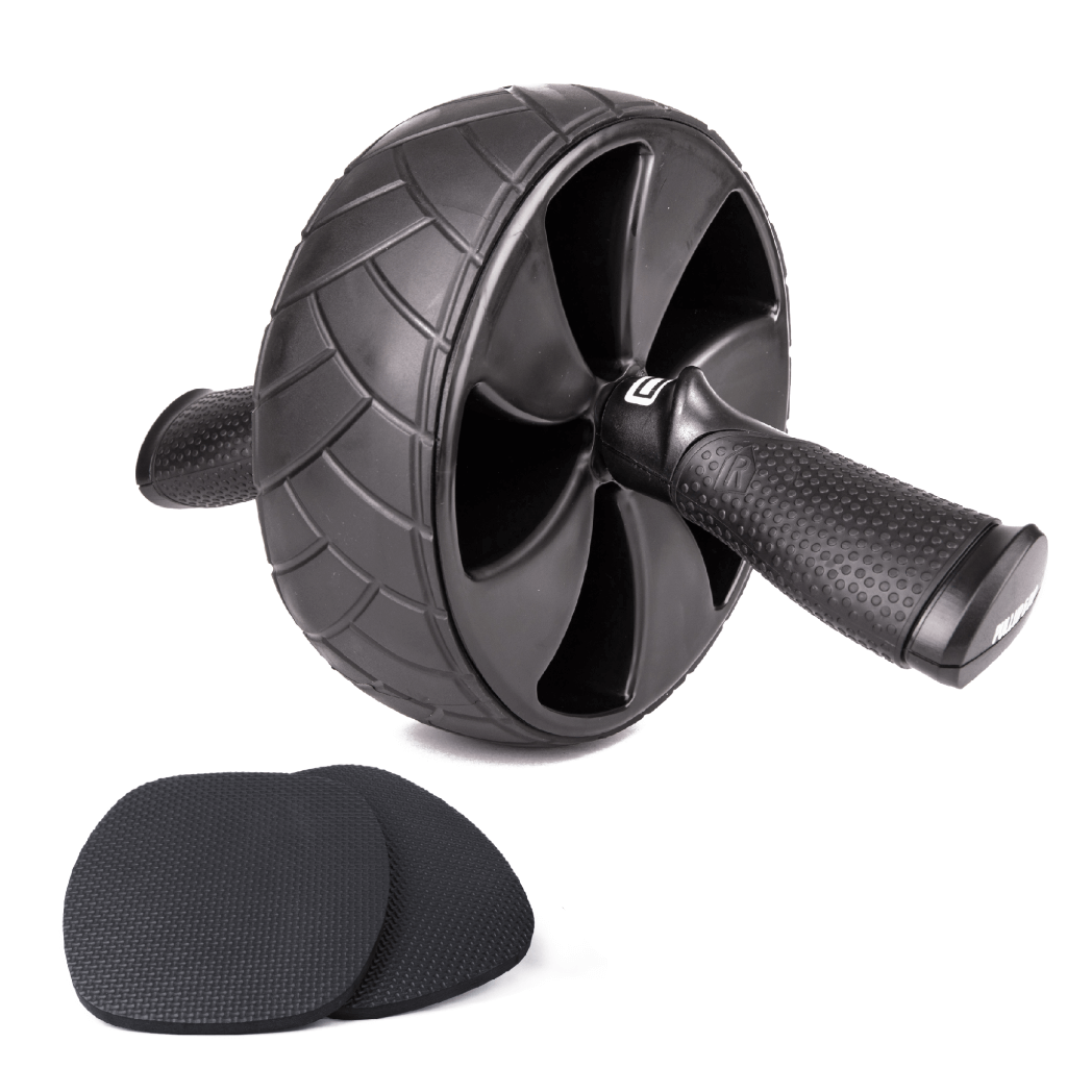 Ab Wheel with ergonomic handles for an effective Upper Body-Workout