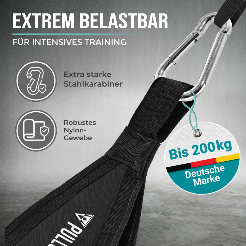 Ab Straps For Abdominal Muscle Training on Pull-Up Bar or Pull-Up Station