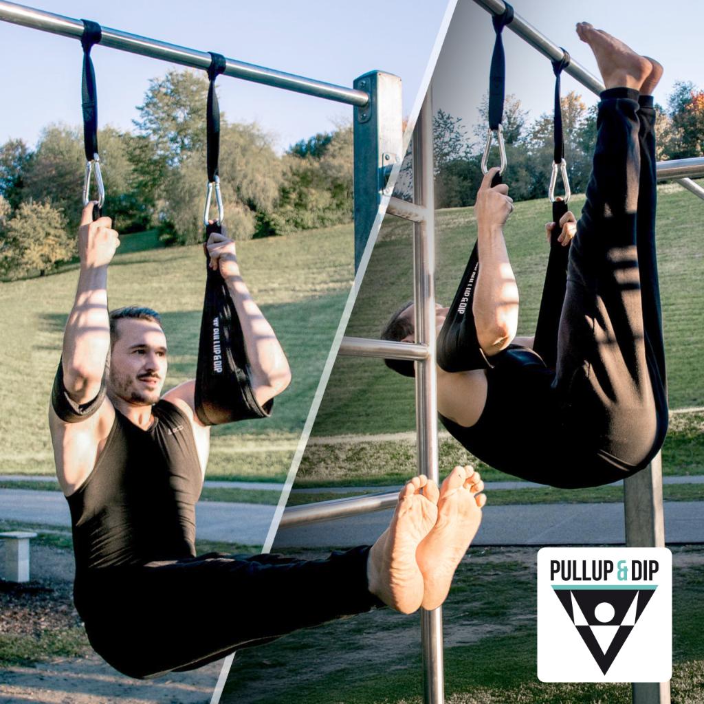 Ab Straps For Abdominal Muscle Training on Pull-Up Bar or Pull-Up Station