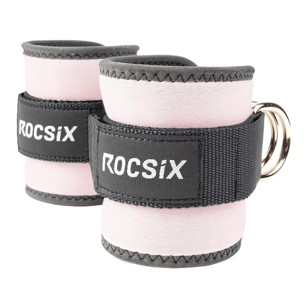 Ankle Straps or training on the cable pulley for leg, hip and glute training