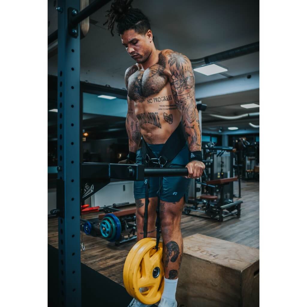 Dip belt rope, daisy chain