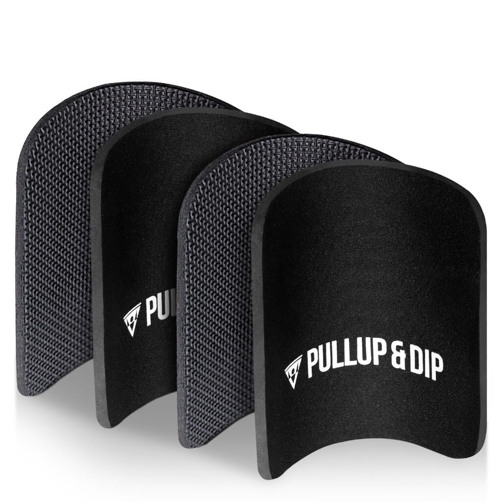 Neoprene workout pads (2 pairs) for pull-ups and strength training