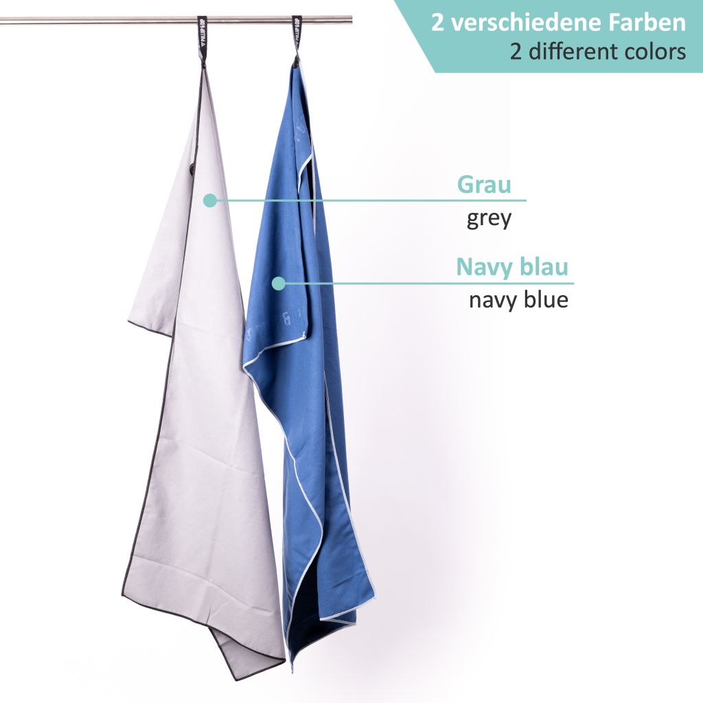 Microfibre Gym Towel, Quick-drying And Odour-blocking