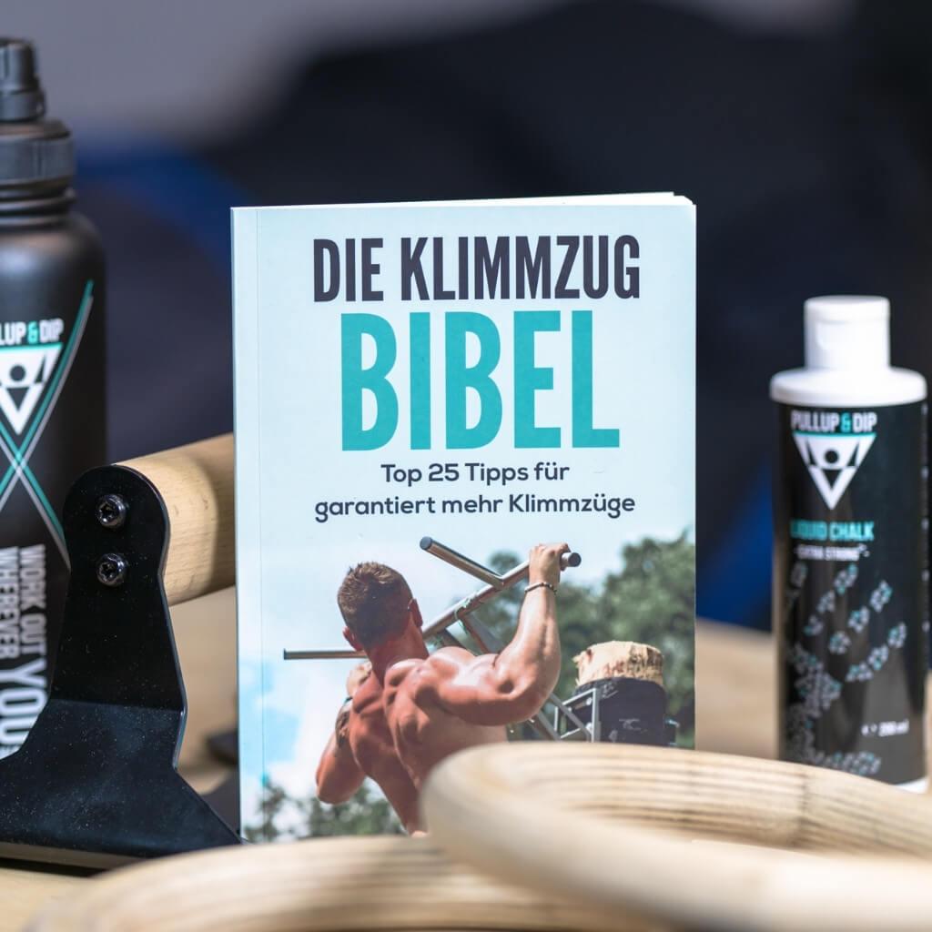 "The Pull-Up Bible" Hardcopy Book (German)
