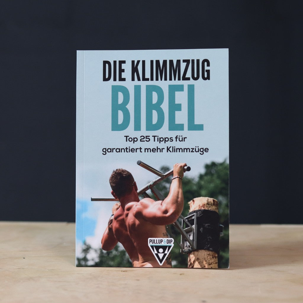 "The Pull-Up Bible" Hardcopy Book (German)