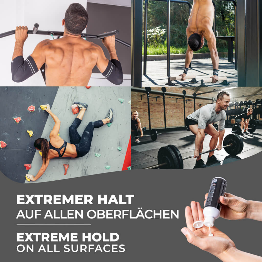 Liquid Chalk for Perfect Grip - Fast Drying, Extra Strong & Washable
