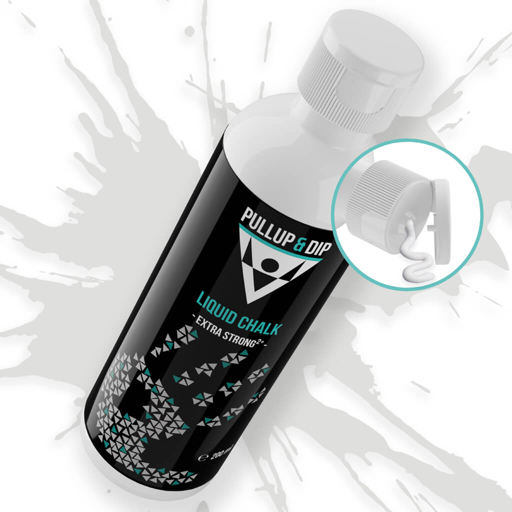 Liquid Chalk for Perfect Grip - Extra Strong & Fast Drying