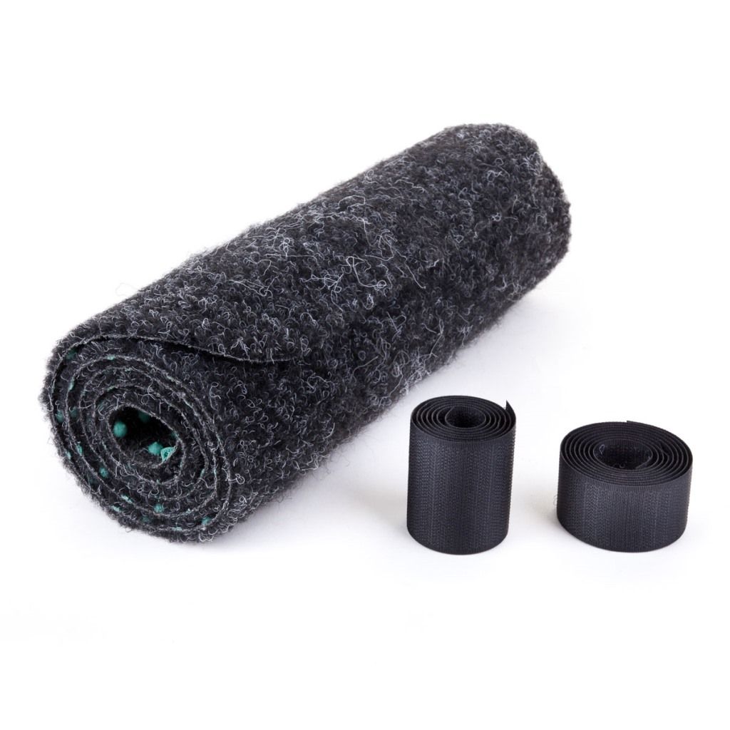 Protection mat and tension belt for outdoor installation of Pullup & Dip bar on tree/post