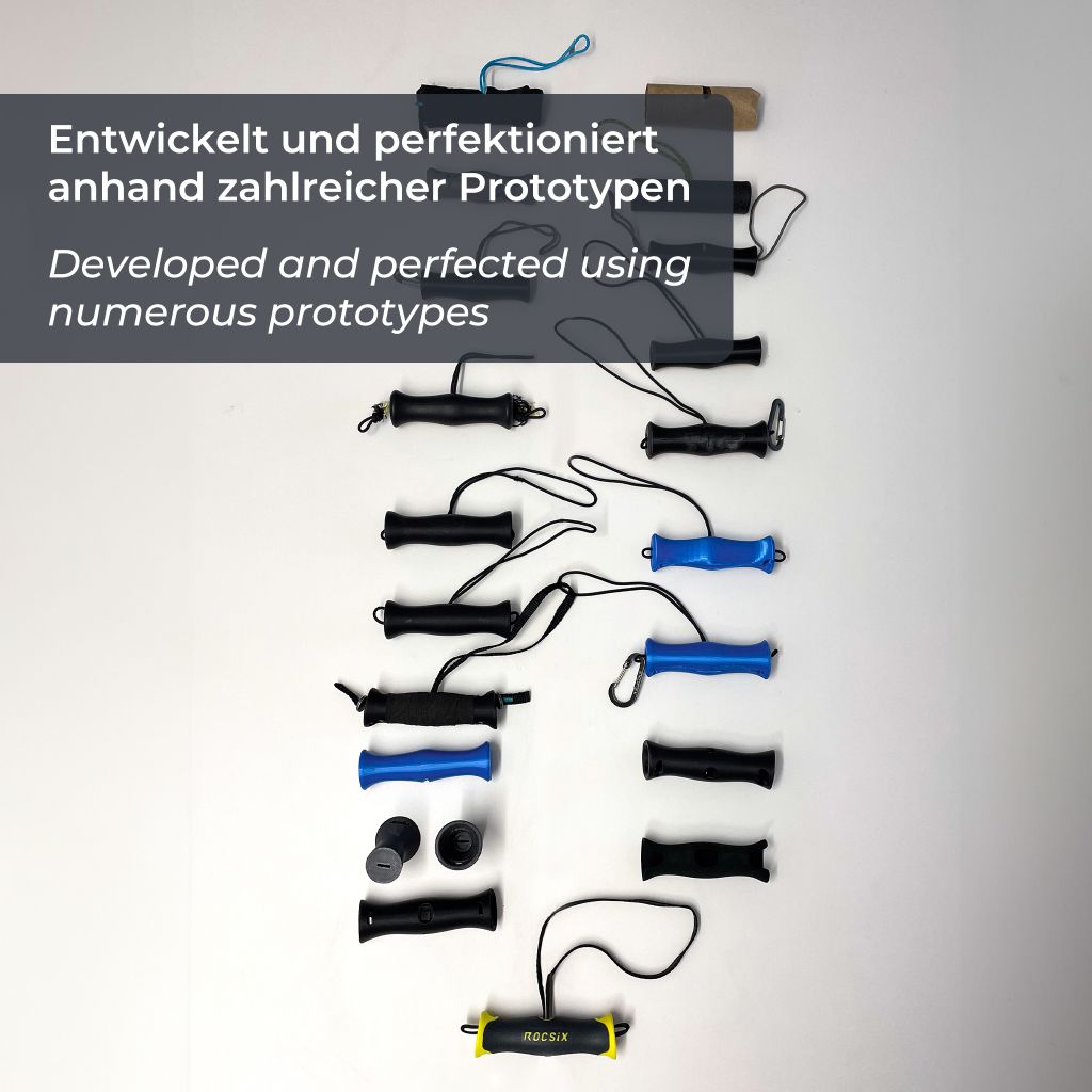 ROCSIX Dynamic Workout Grips