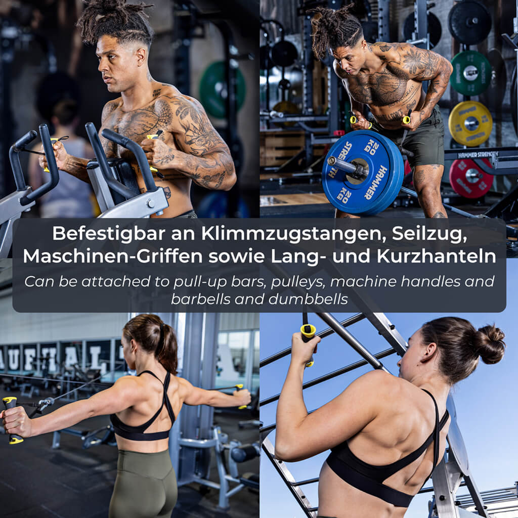 ROCSIX Dynamic Workout Grips