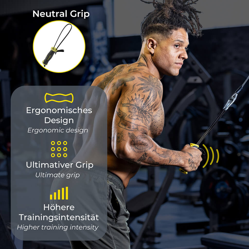 ROCSIX Dynamic Workout Grips