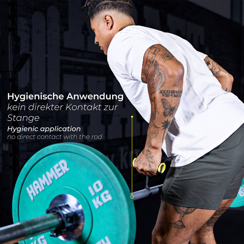 ROCSIX Dynamic Workout Grips