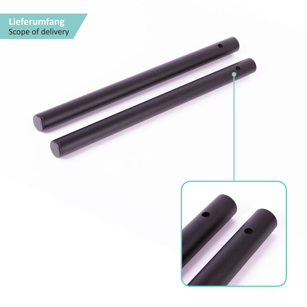 Straight Muscle-Up And Pull-Up Bar, Accessory For Pullup & Dip Bar