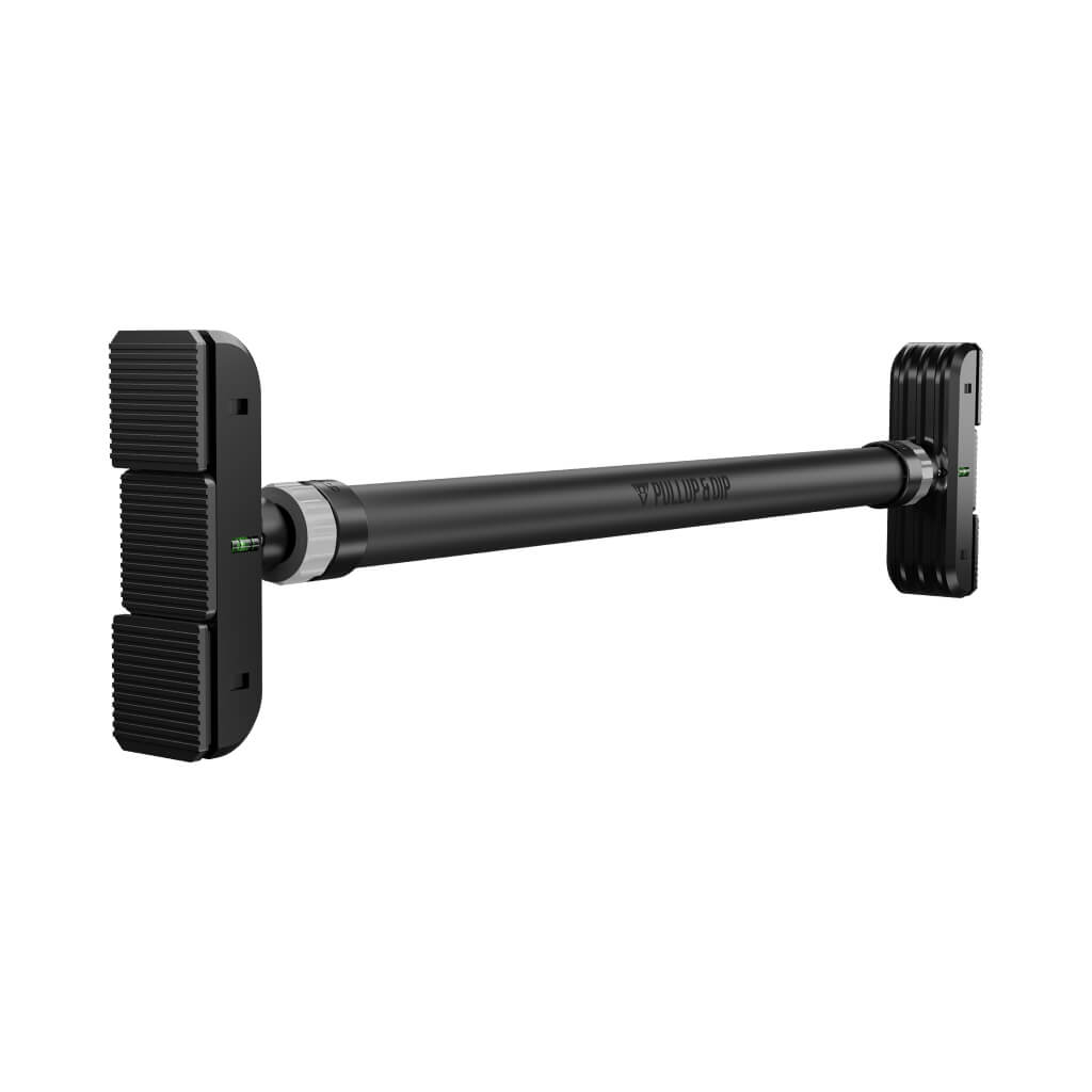 Telescopic Door Pull-up Bar Without Screws