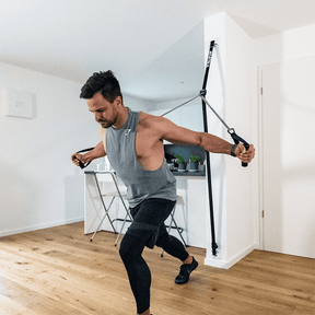 Fitness Bands Set Of 2 In Different Strengths For Use With FREESIXD Or Fitness Bar