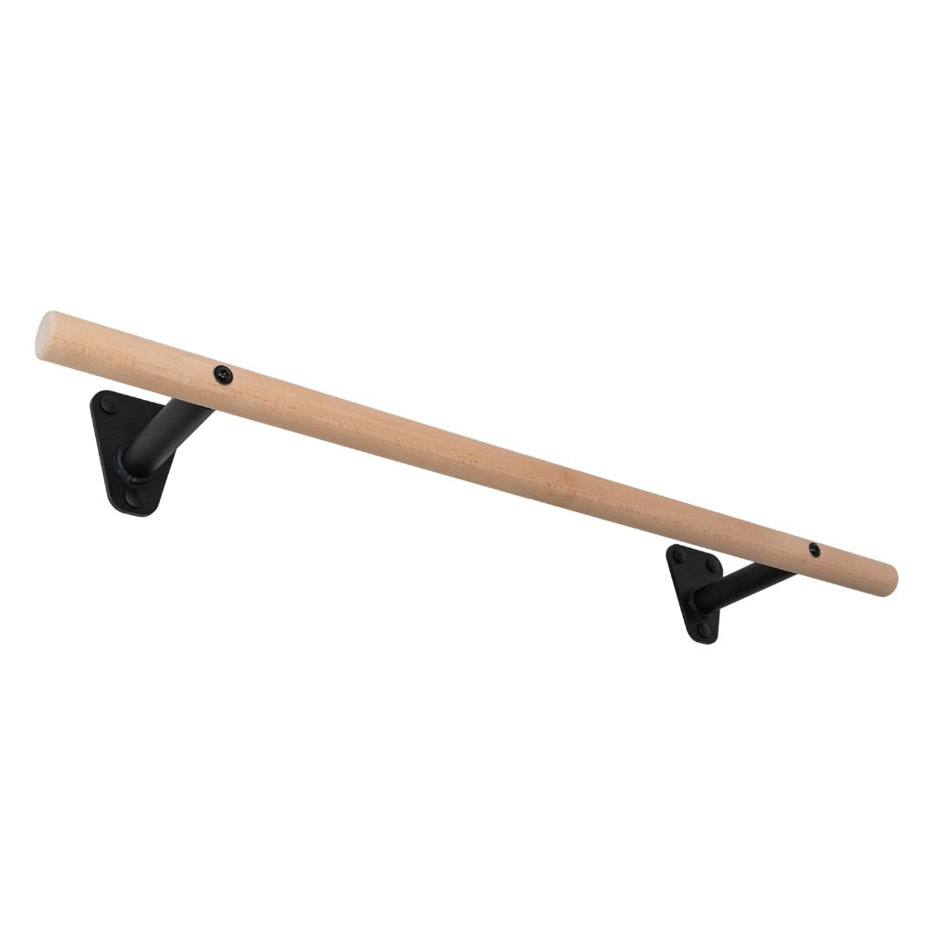 Wooden Pull-up Bar for Wall Mounting above Door Frame