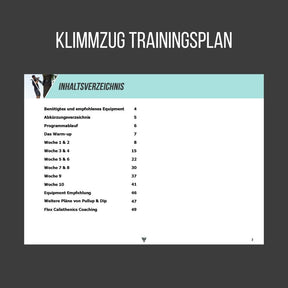 Guide Bundle: Pull-up Training Plan, Warm-up & Mobility Plan and Nutrition Recipes Guide in English [PDF]