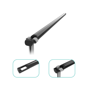 Resistance Band Bar for Training with Resistance Bands and FREESIXD