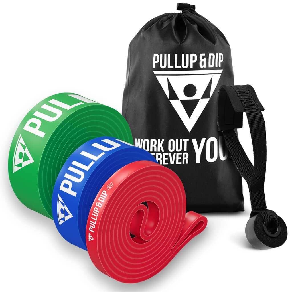 Pull-Up Bands / Resistance Bands in Different Strengths