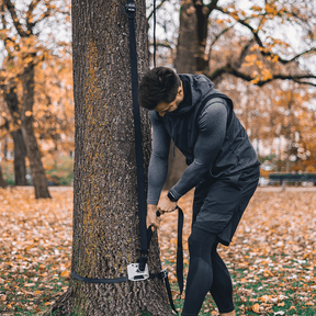 FREESIXD Outdoor Kit - Adapter + Tension Straps for Attachment to Tree/Pole