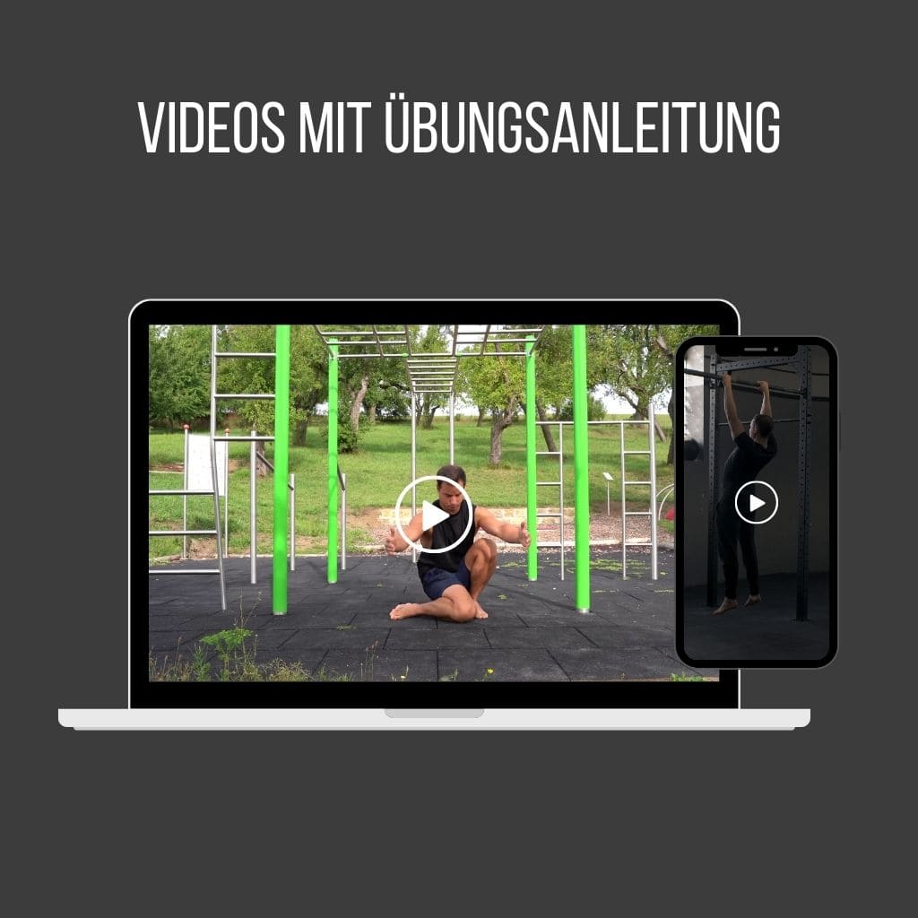 Guide Bundle: Pull-up Training Plan, Warm-up & Mobility Plan and Nutrition Recipes Guide in English [PDF]