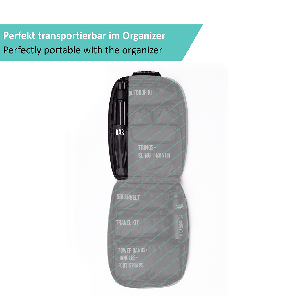 Resistance Band Bar for Training with Resistance Bands and FREESIXD