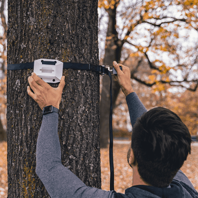 FREESIXD Outdoor Kit - Adapter + Tension Straps for Attachment to Tree/Pole