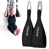 Ab Straps For Abdominal Muscle Training on Pull-Up Bar or Pull-Up Station