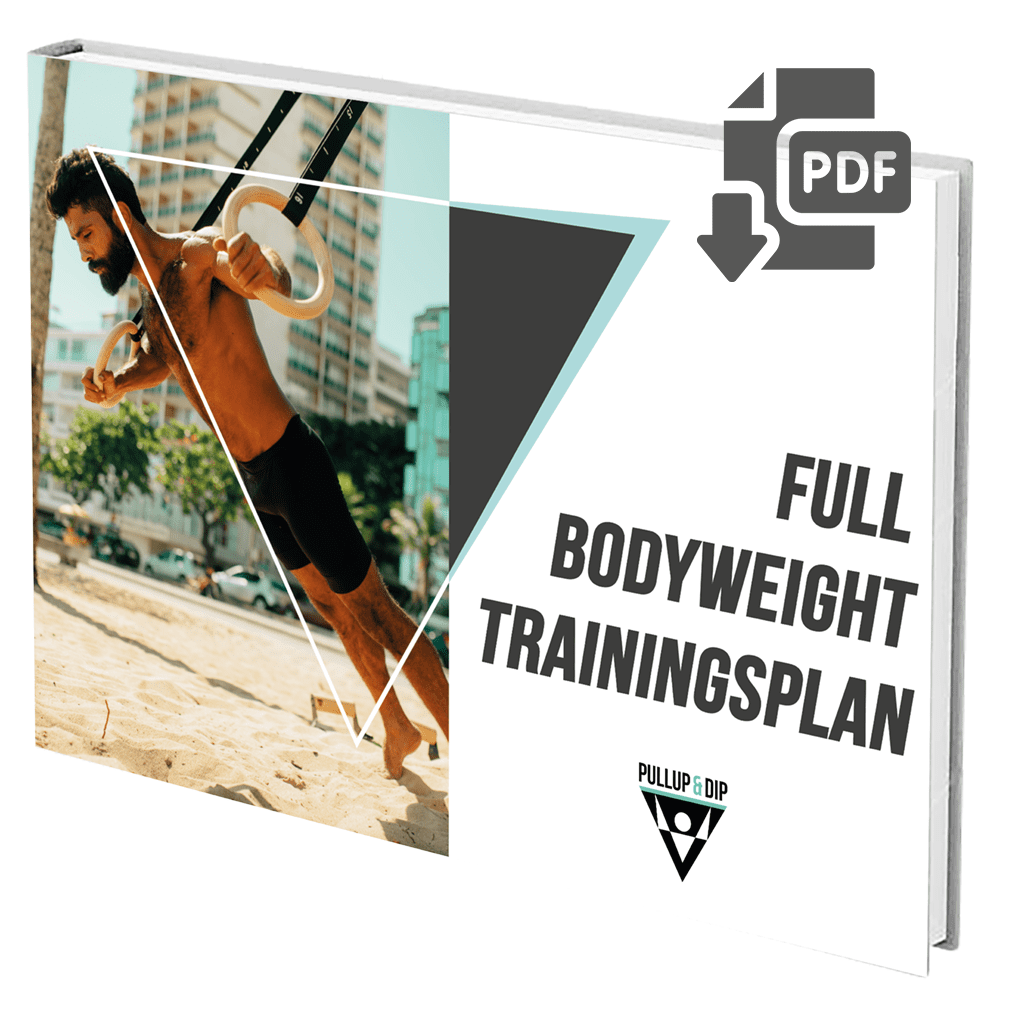 Ganzkörper Bodyweight Trainingsplan [PDF]