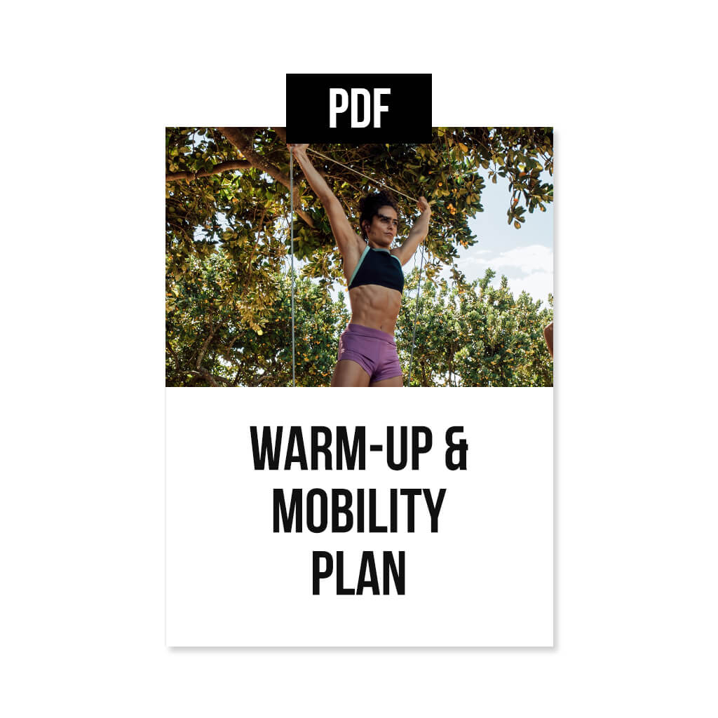 Warm up &amp Mobility Plan [PDF]