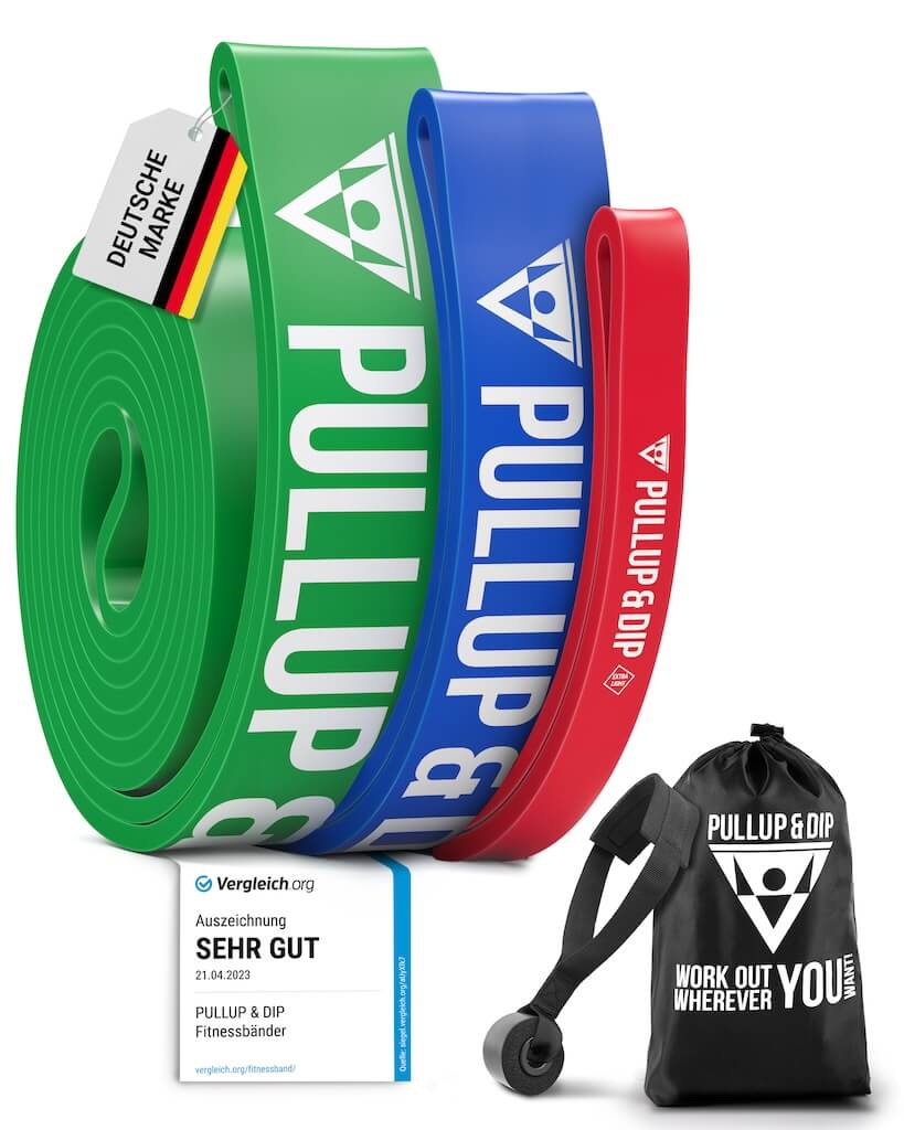 Pull-Up Bands / Resistance Bands in Different Strengths