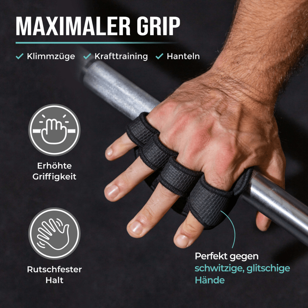 Neoprene Grip Pads For Pull-Ups and Weight Lifting