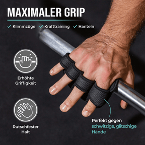 Neoprene Grip Pads For Pull-Ups and Weight Lifting