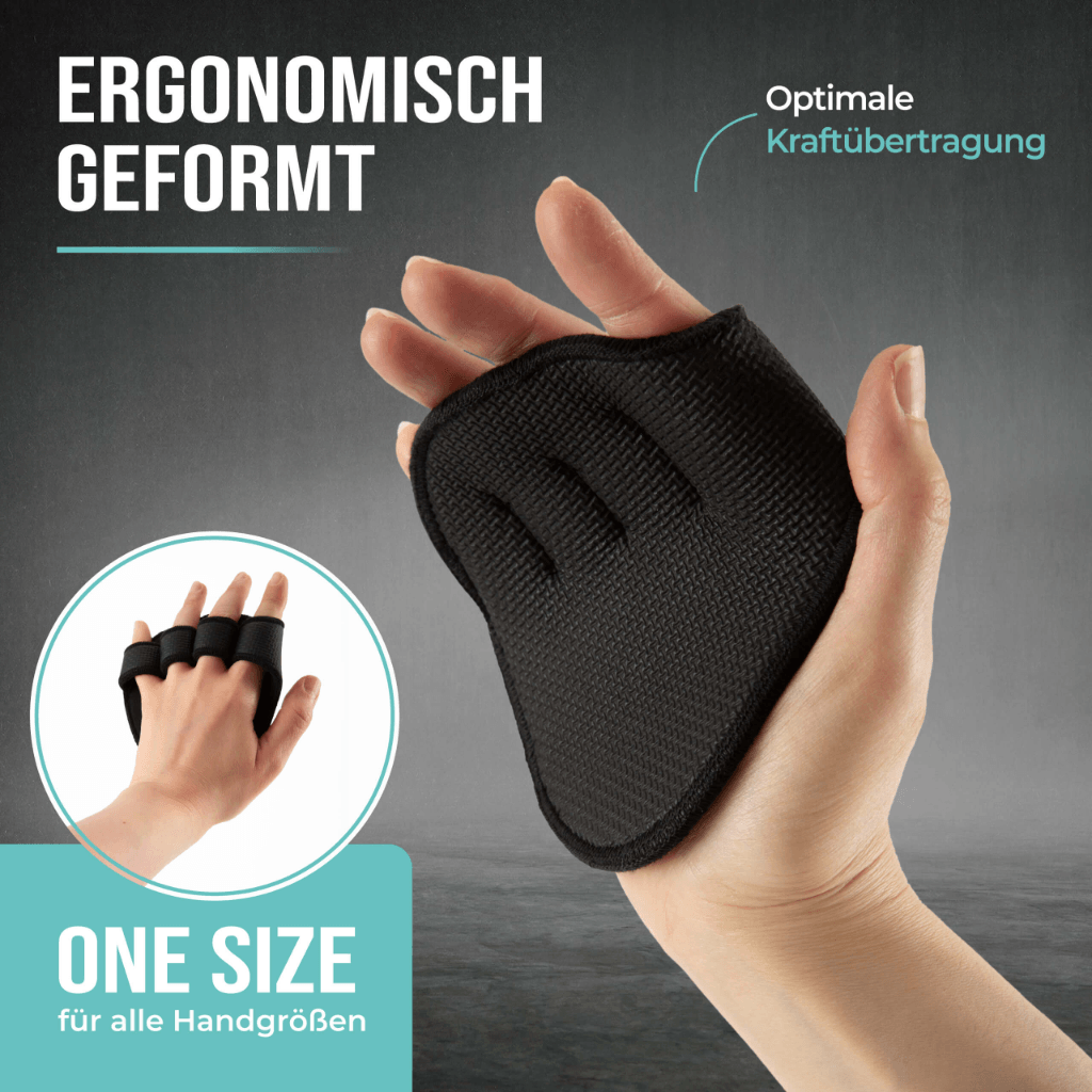 Neoprene Grip Pads For Pull-Ups and Weight Lifting
