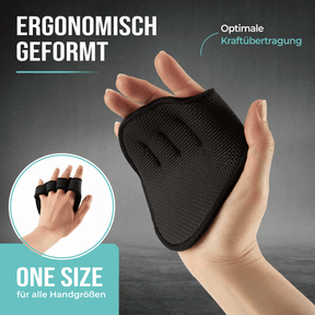 Neoprene Grip Pads For Pull-Ups and Weight Lifting