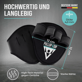 Neoprene Grip Pads For Pull-Ups and Weight Lifting