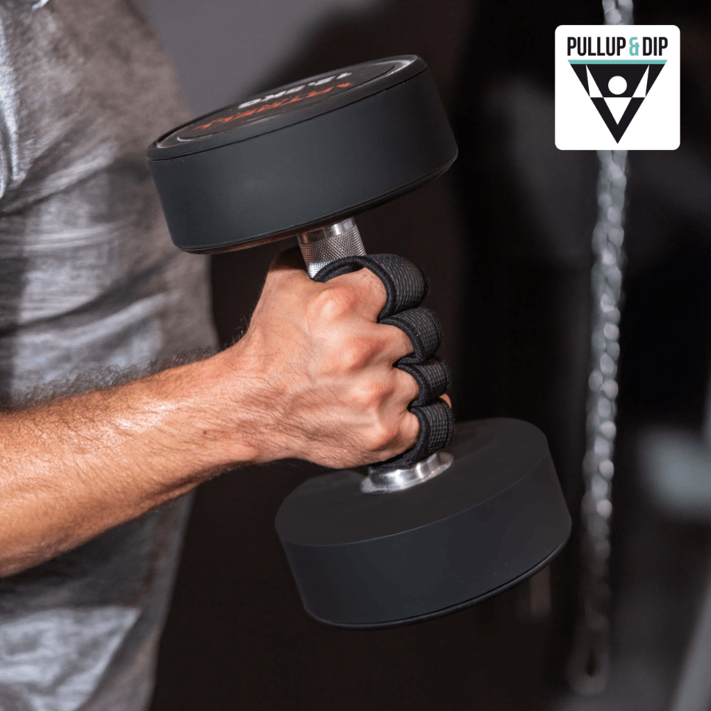 Neoprene Grip Pads For Pull-Ups and Weight Lifting