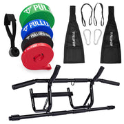 AB Straps for Pull Up Bar Pull Strap for Muscle Building Padded