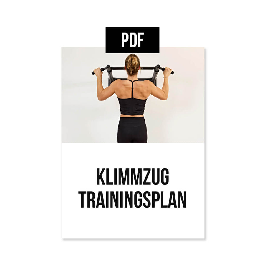 Pull-up training plan: The way to the first pull-up