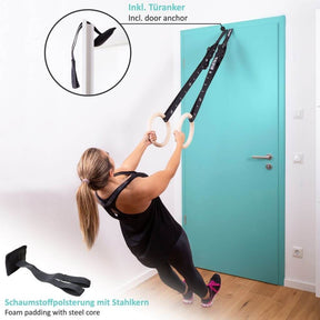 Rings Bands Savings Set: Rings + Set of 4 Resistance Bands